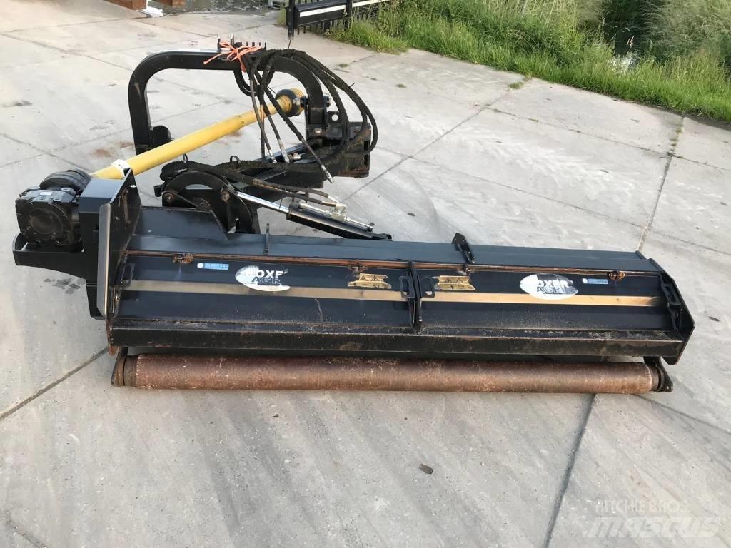 Boxer 250 Black Pasture mowers and toppers