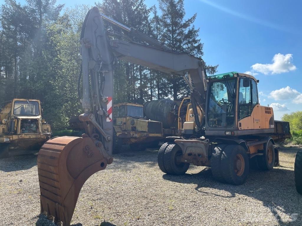 Volvo EW160C Wheeled excavators