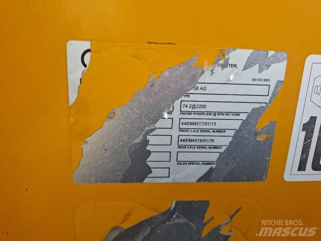 JCB 527-58 Telescopic handlers