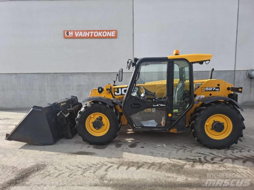 JCB 527-58 Telescopic handlers