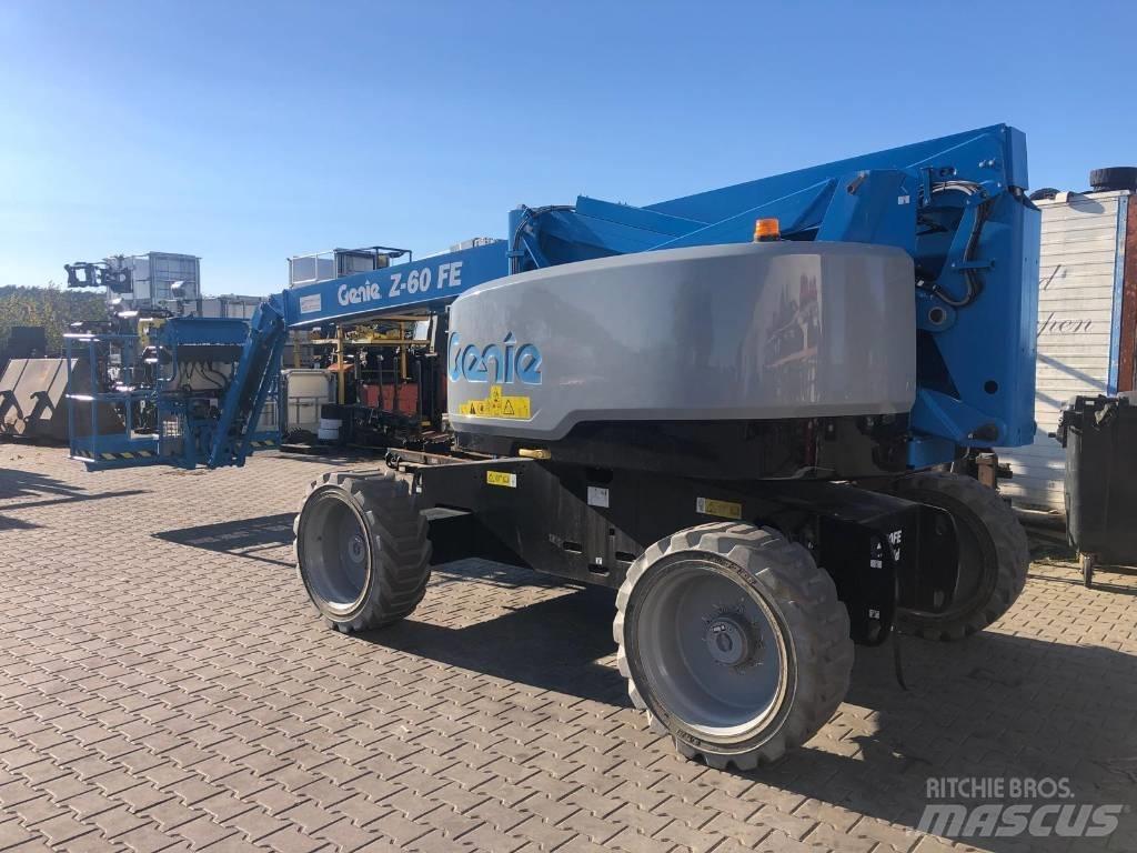 Genie Z 60 Articulated boom lifts
