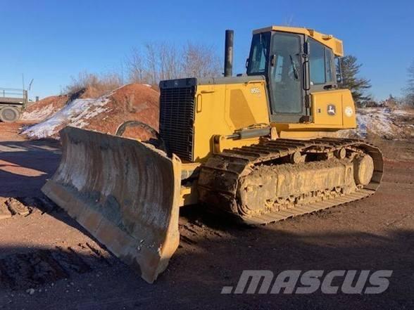 DEERE 850J LGP Crawler dozers