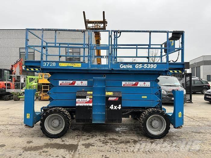 Genie GS5390 RT Scissor lifts