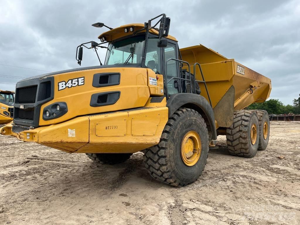 Bell B45E Articulated Haulers
