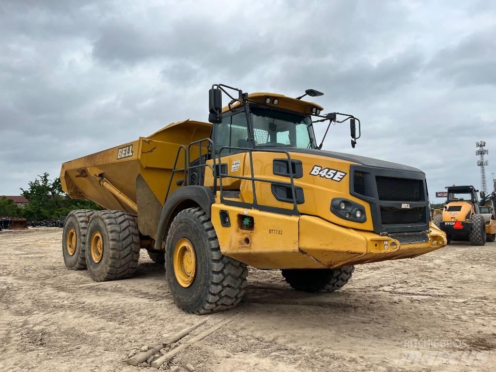 Bell B45E Articulated Haulers