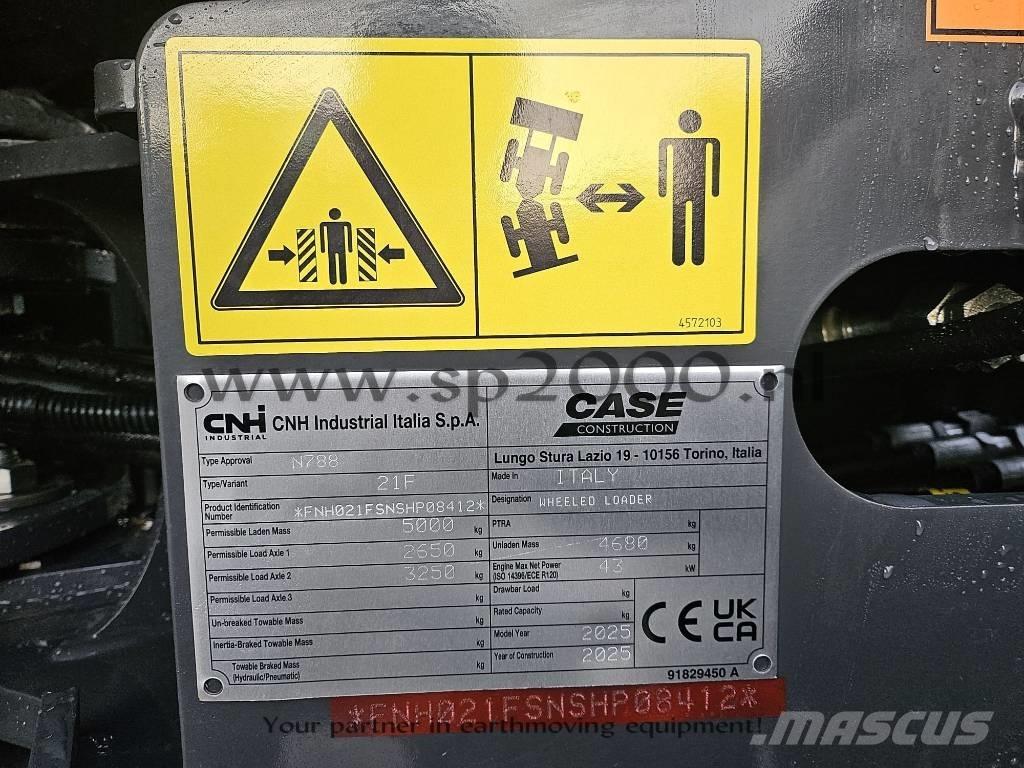 CASE 21F Mini loaders