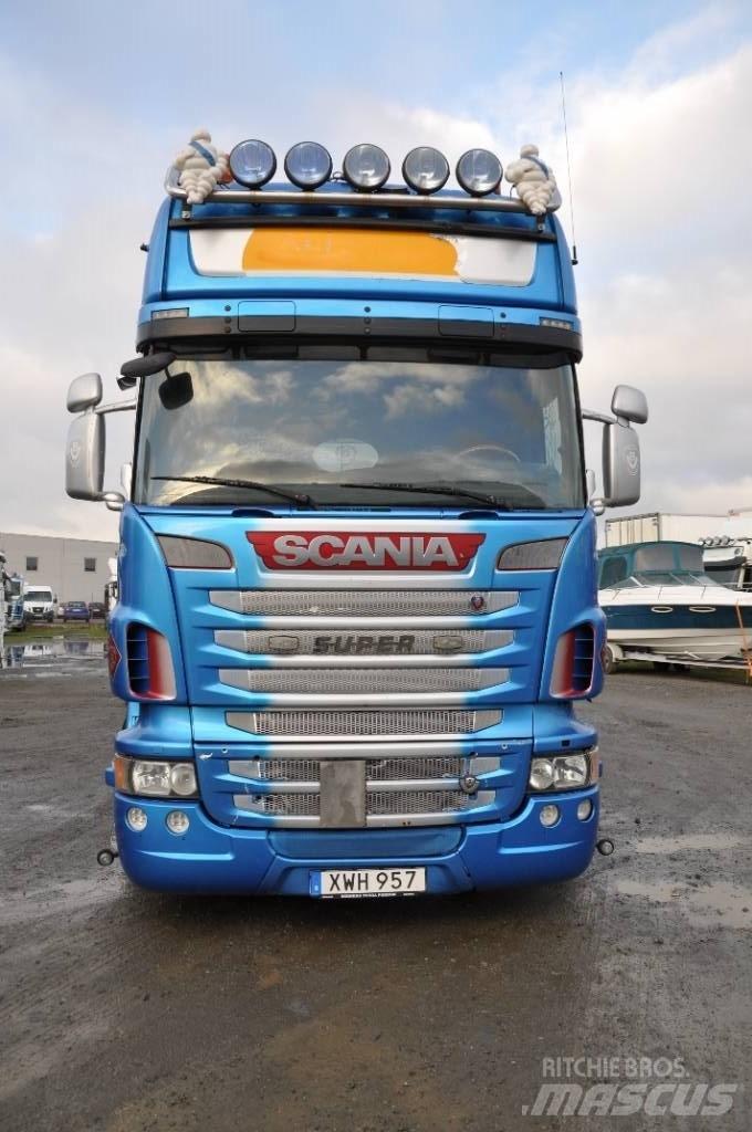 Scania R730 LB6X2MNB Chassis Cab trucks