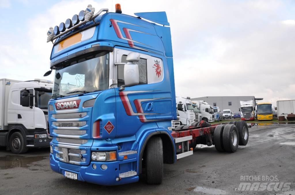 Scania R730 LB6X2MNB Chassis Cab trucks