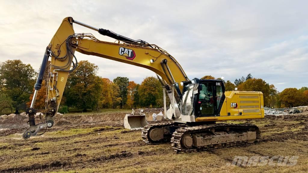 CAT 340 Crawler excavators