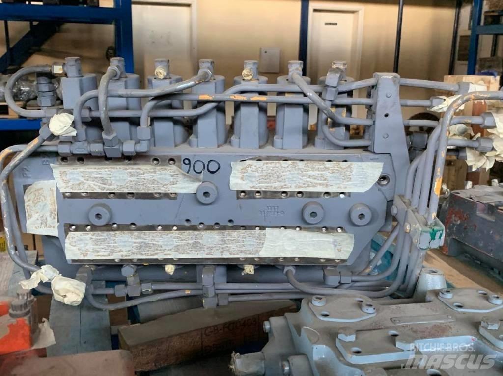 Liebherr 900 Hydraulics