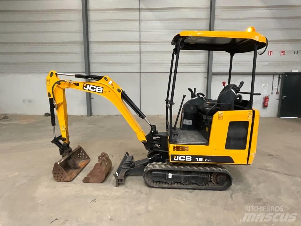 JCB 15 C-1 Mini excavators < 7t (Mini diggers)