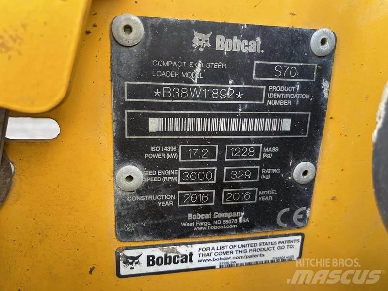 Bobcat S 70 Skid steer loaders