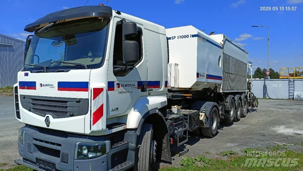 Breining SP 11000 Bitumen sprayers