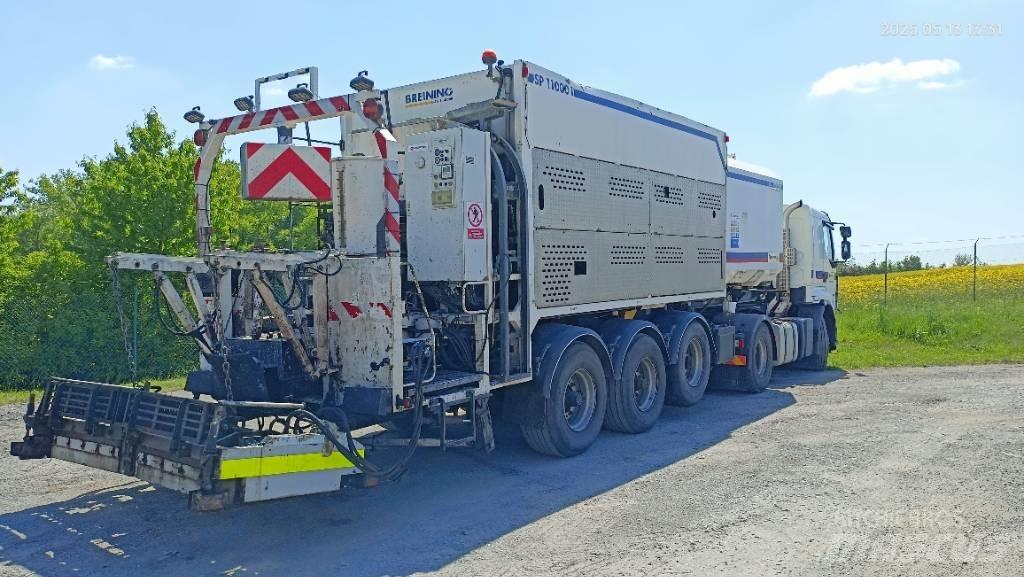 Breining SP 11000 Bitumen sprayers