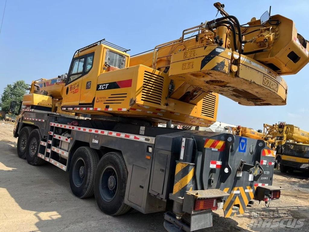 XCMG XCT80 All terrain cranes