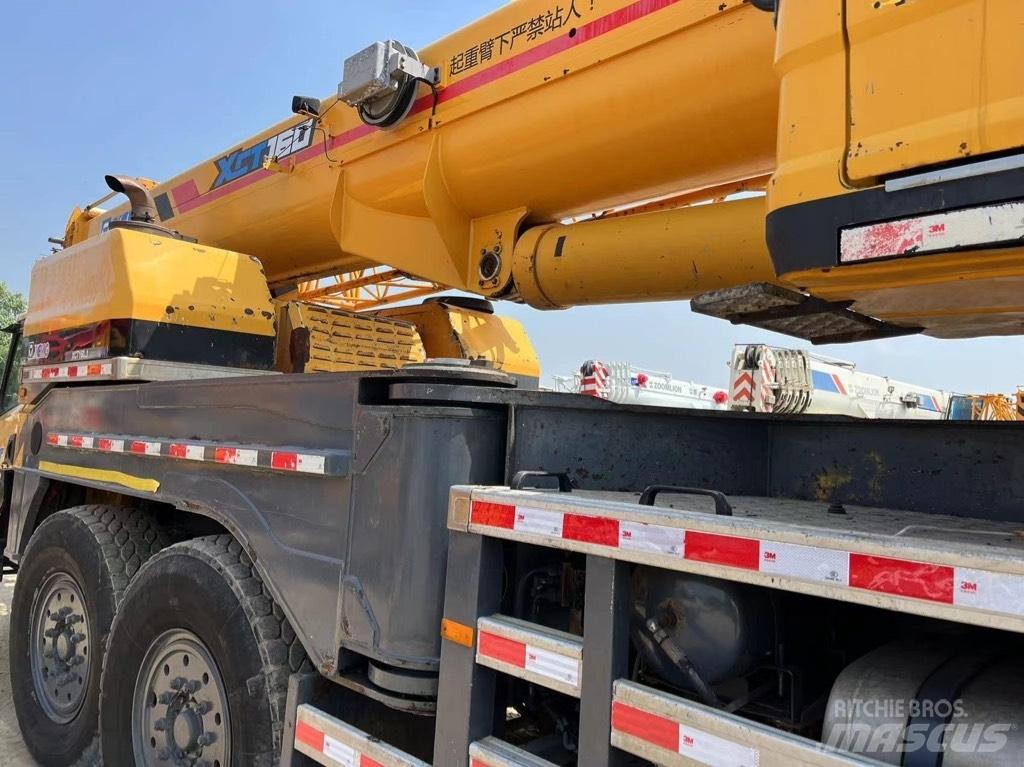 XCMG XCT80 All terrain cranes