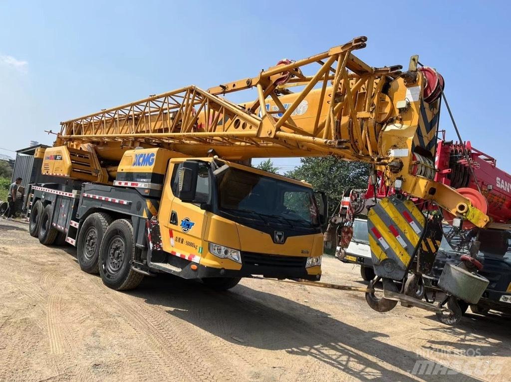 XCMG XCT80 All terrain cranes