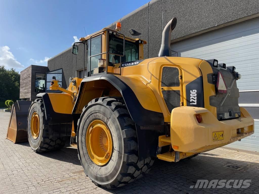 Volvo L220G Wheel loaders
