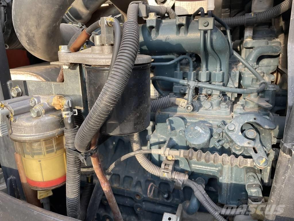 Kubota KX155-5 Mini excavators < 7t (Mini diggers)