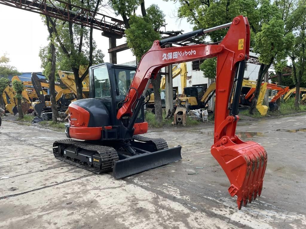 Kubota KX155-5 Mini excavators < 7t (Mini diggers)