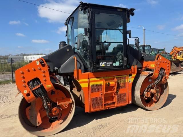 CAT CD10 Single drum rollers