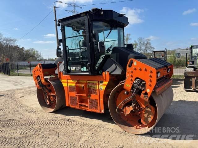 CAT CD10 Single drum rollers