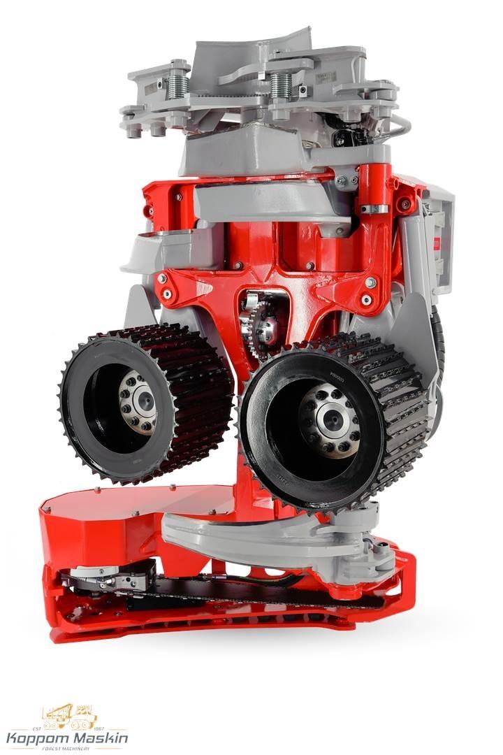 Log Max 5000V Harvester heads