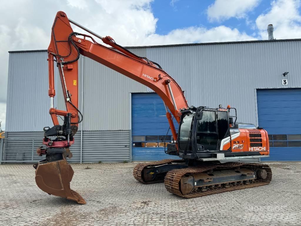 Hitachi ZX250-7 Crawler excavators
