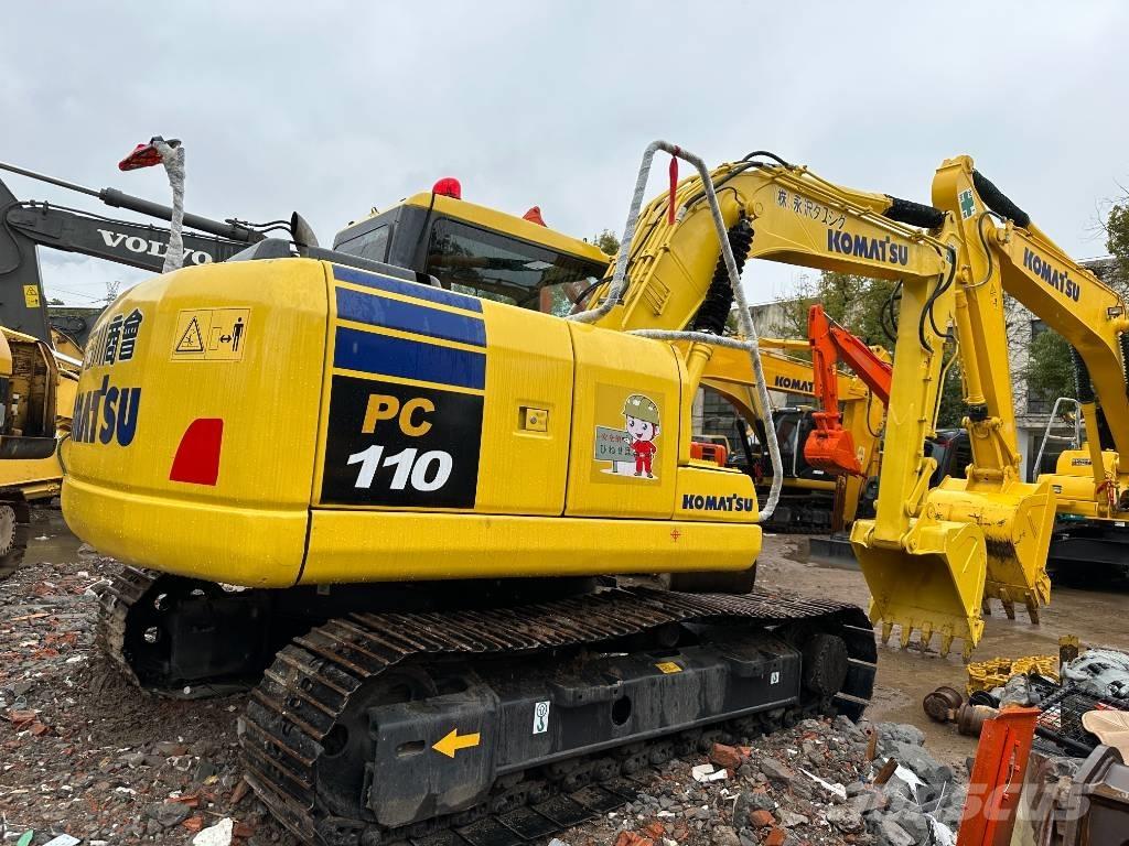 Komatsu PC 110 Crawler excavators