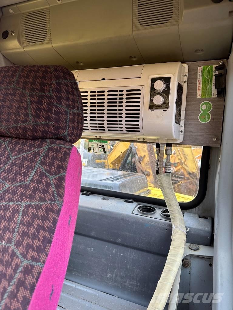 Komatsu PC 110 Crawler excavators