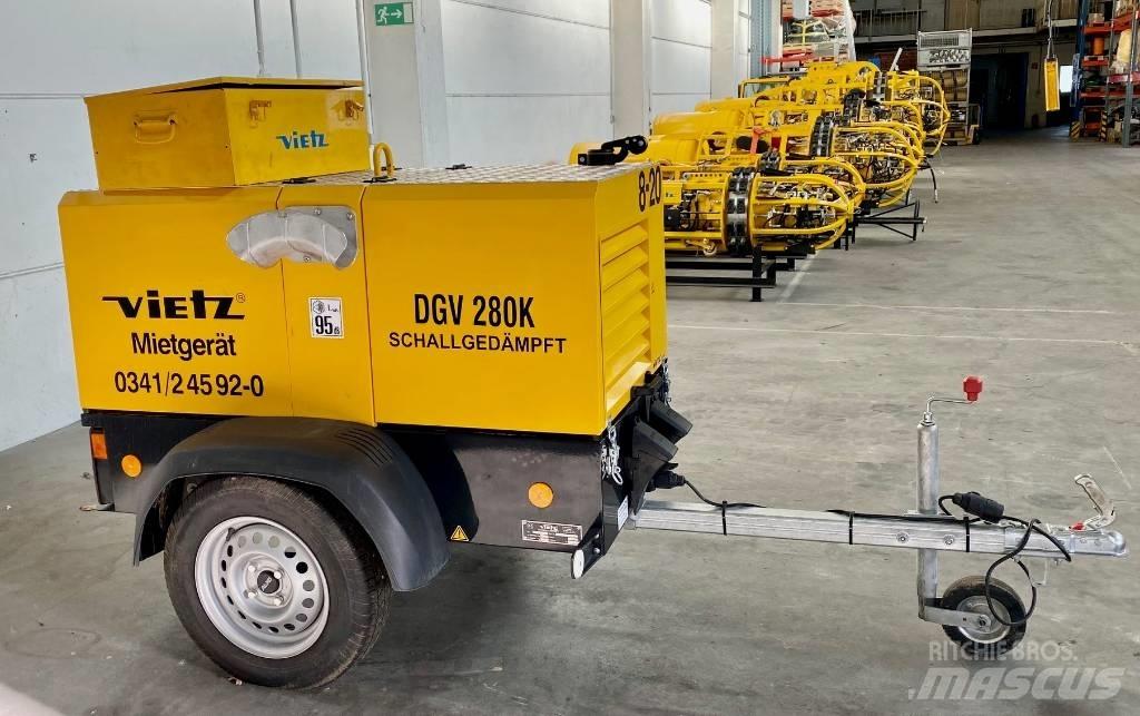 Vietz DGV 280 K Welding Equipment
