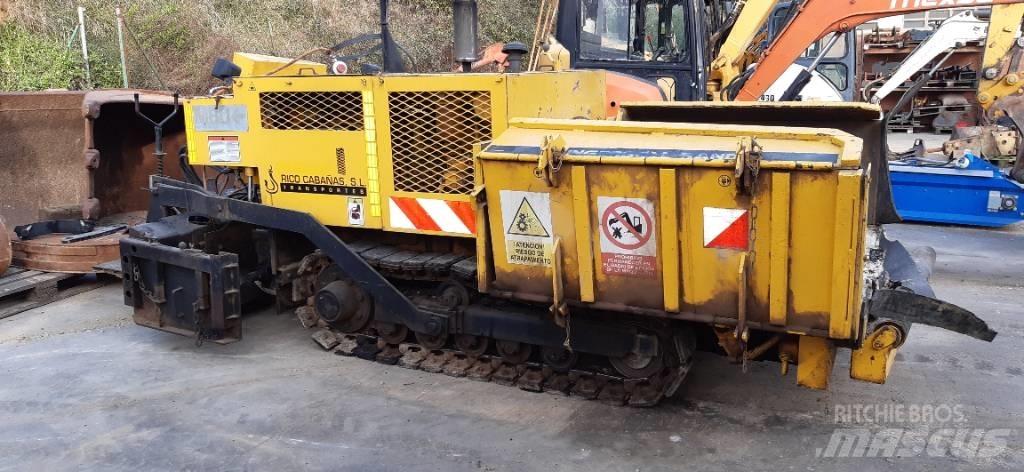 Ingersoll Rand 350 P Asphalt pavers