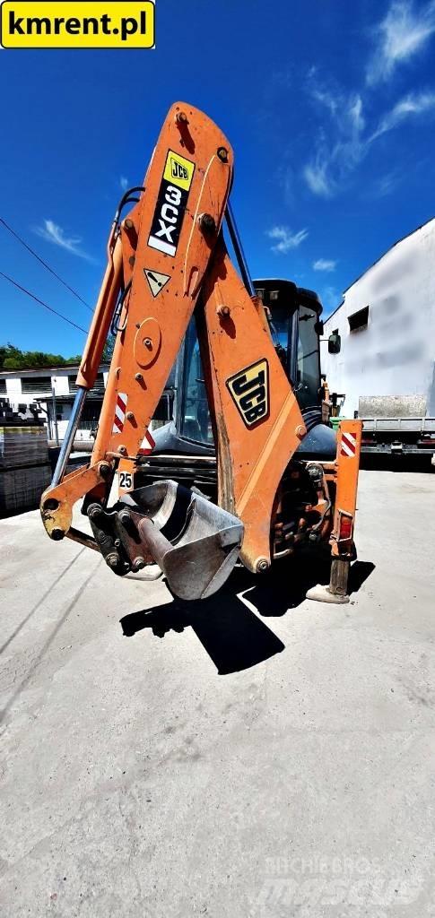 JCB 3 CX Backhoe