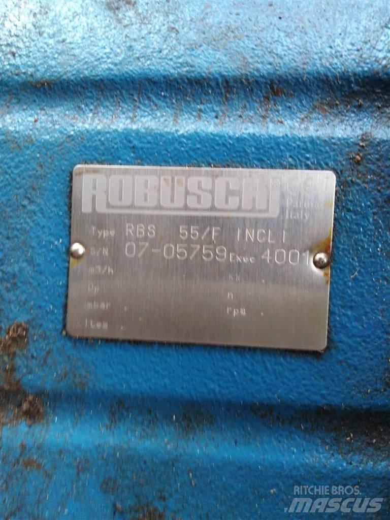 Robuschi RB-LP130V Compressor accessories