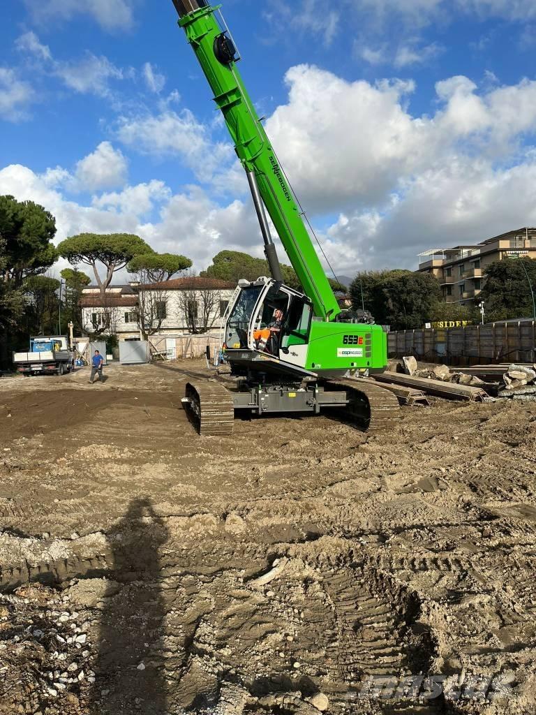 Sennebogen 653 R Track mounted cranes