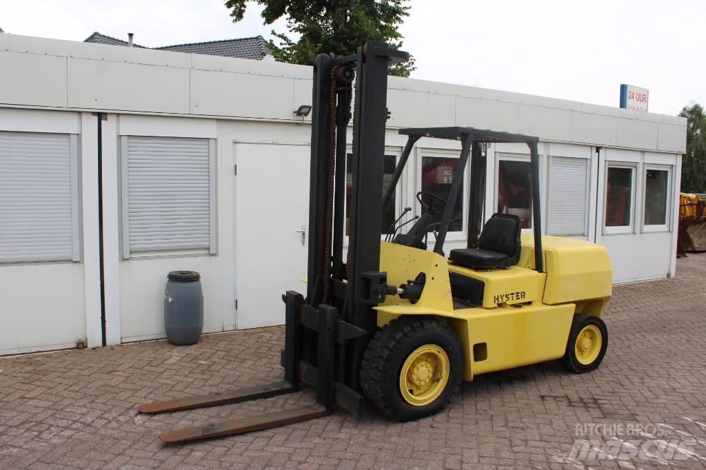 Hyster H 4.00 XL-6 Diesel trucks