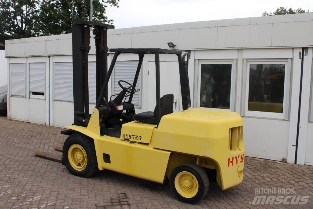 Hyster H 4.00 XL-6 Diesel trucks