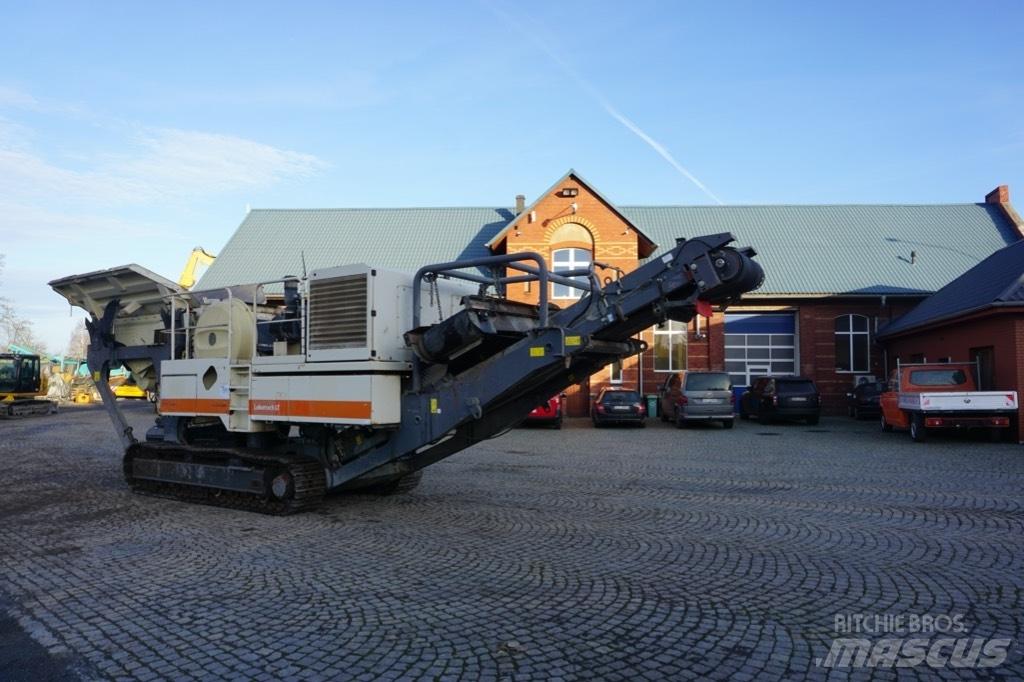 Metso LT 96 Mobile crushers
