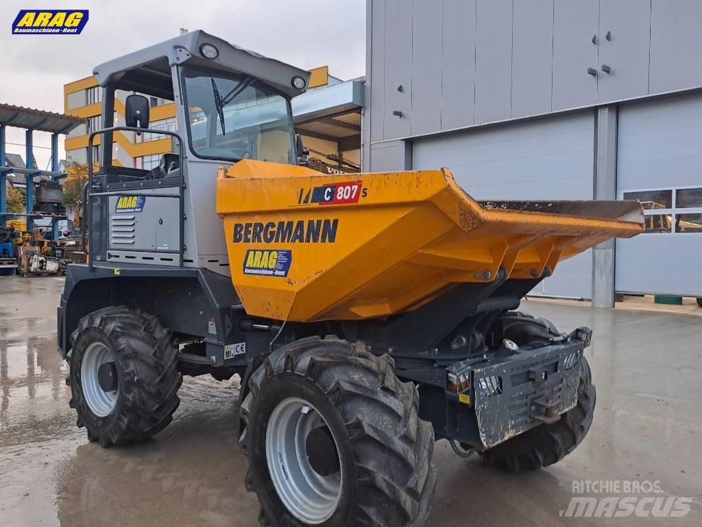 Bergmann C 807 S Articulated Haulers