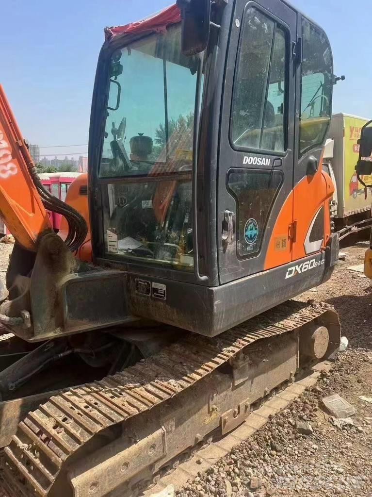Doosan DX 60 Mini excavators < 7t (Mini diggers)