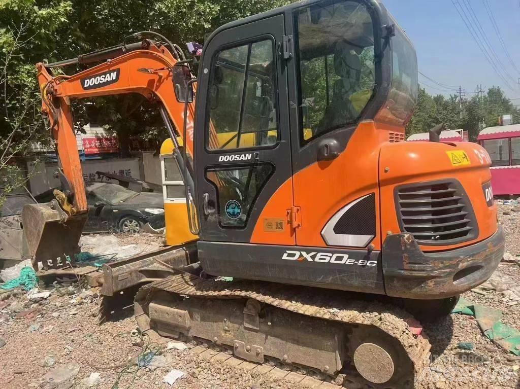 Doosan DX 60 Mini excavators < 7t (Mini diggers)