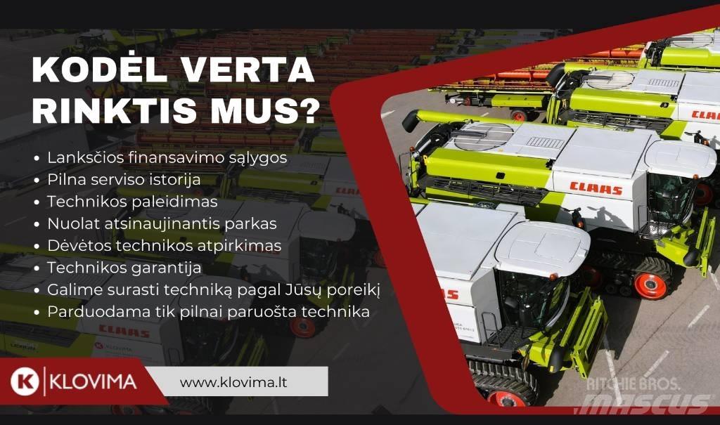 CLAAS Axion 850 Tractors