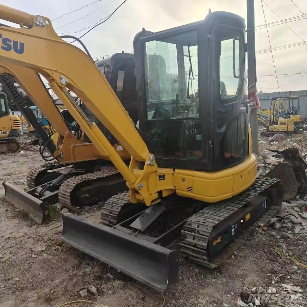 Komatsu PC35 Mini excavators < 7t (Mini diggers)
