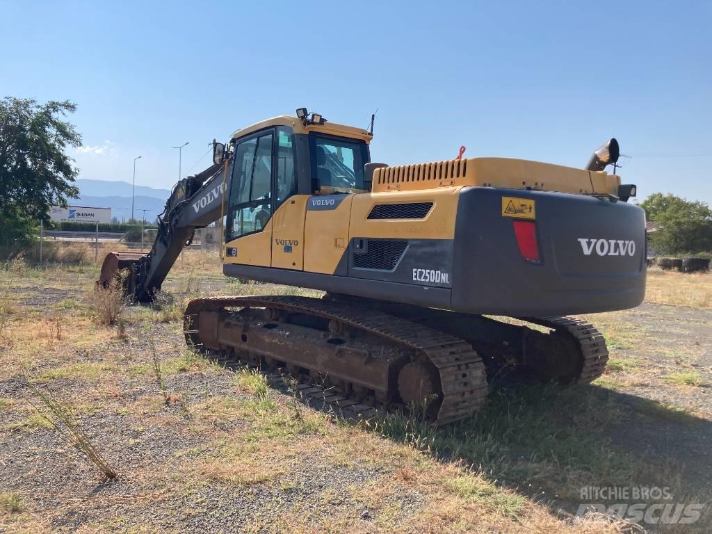 Volvo EC 250 D N L Crawler excavators