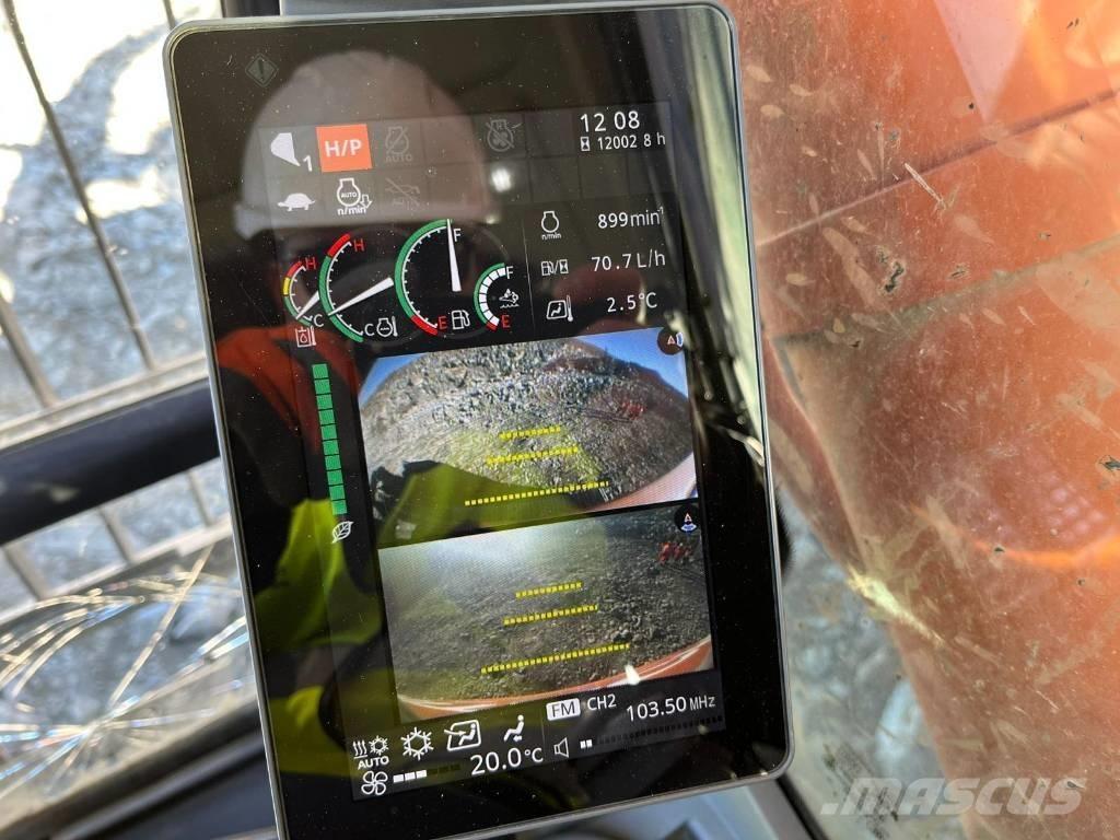 Hitachi ZX890LCR-7 Crawler excavators