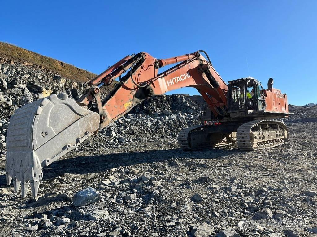 Hitachi ZX890LCR-7 Crawler excavators
