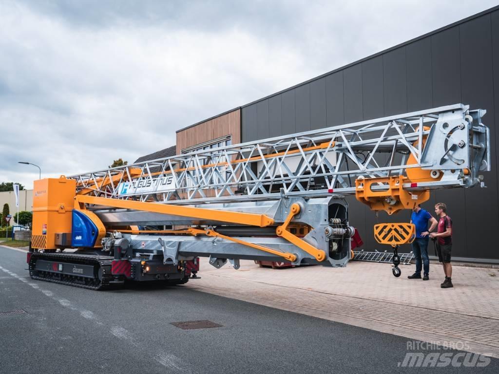 Giraffe 900.30-GC2 Self-erecting cranes