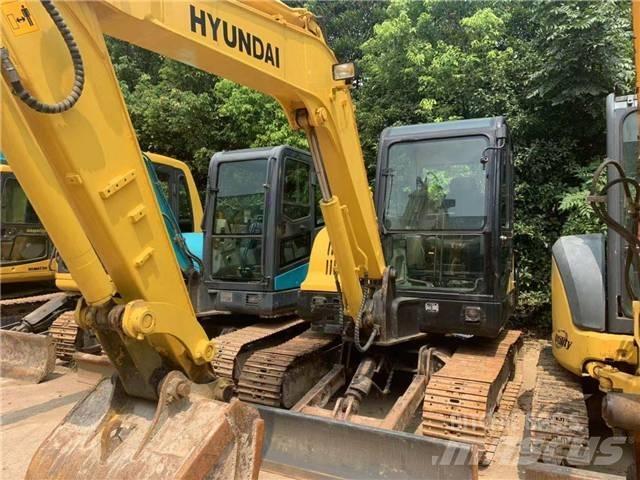 Hyundai R80-7 Crawler excavators