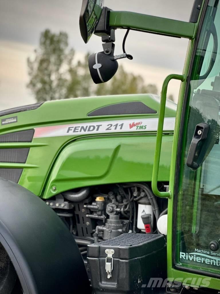 Fendt 211S Vario Tractors