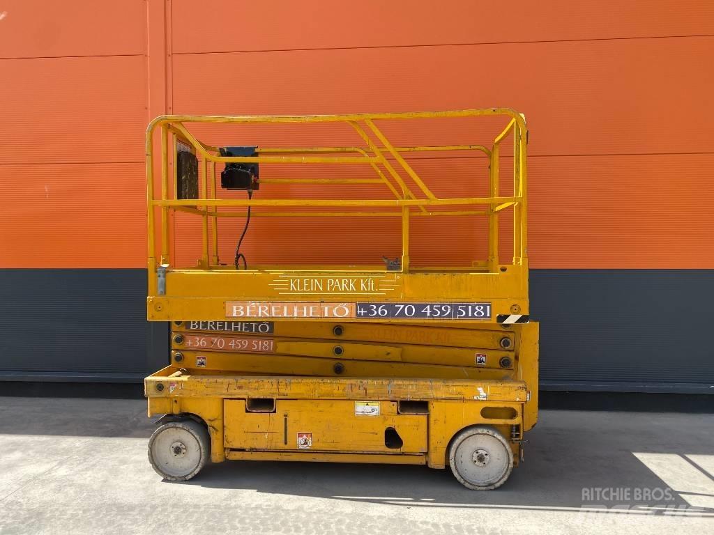 Haulotte Compact 10 Scissor lifts